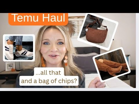 Temu Haul Purses Shoes Boots And More 2025