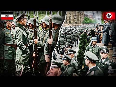 How Did Germany Rise Again to Become a Power After Losing World War I?