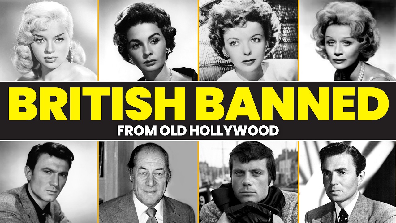15 British Actors Who Were Completely Banned From Old Hollywood - YouTube
