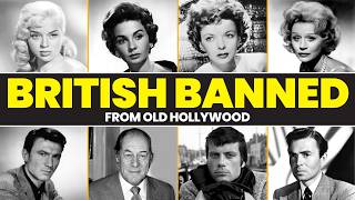 15 British Actors Who Were Completely Banned From Old Hollywood