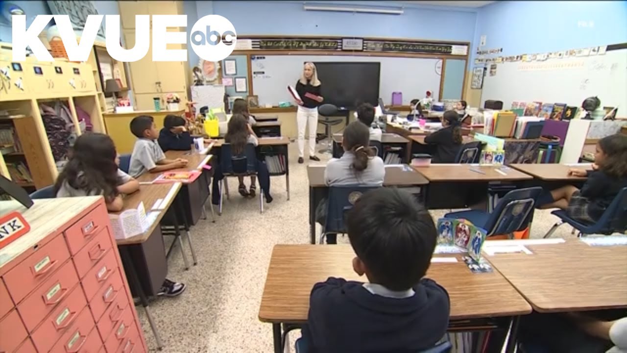 Texas lawmakers file proposal for school voucher program - YouTube