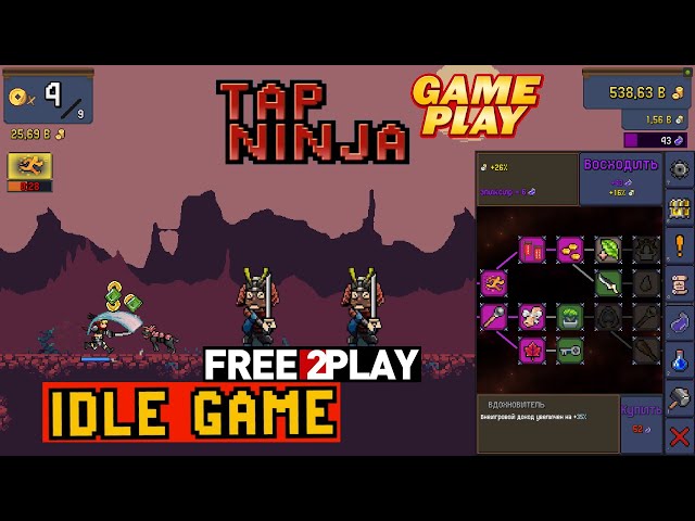 Tap Ninja - Idle Game on the App Store