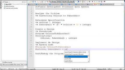 Belajar Python: Konversi Celcius ke Fahrenheit