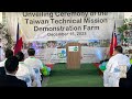 Revolutionizing farming in Phl the Taiwan’s way