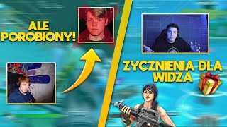 Matek zabija Mongraala! Zony i życzenia dla widza? | FR3SH SHOTY