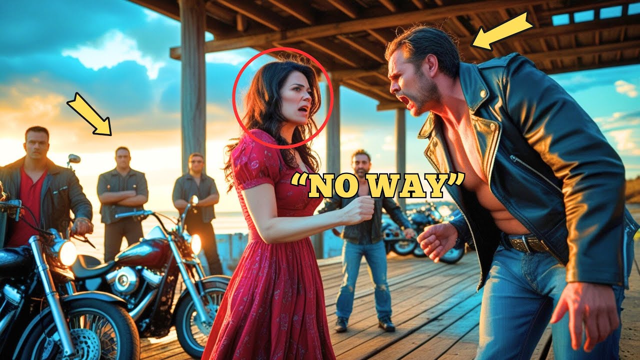 Biker Belästigen Die Tochter Eines Fischers – Dann schlägt Ihr Ehemaliger Navy SEAL-Vater Zurück!