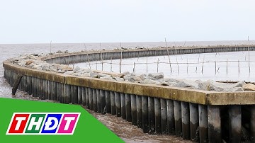 Các công trình kè biển ở Kiên Giang phát huy hiệu quả | THDT