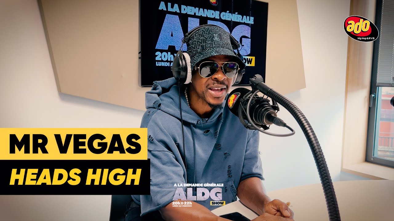 Mr Vegas Heads High (Live sur Ado) YouTube