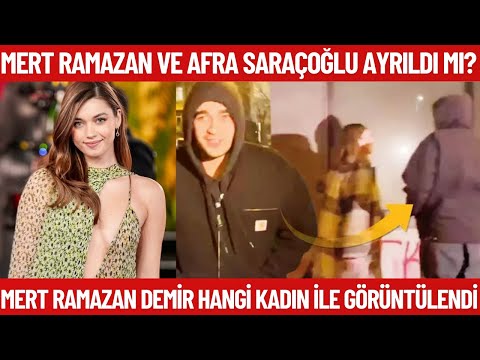 Afra Saraçoğlu ve