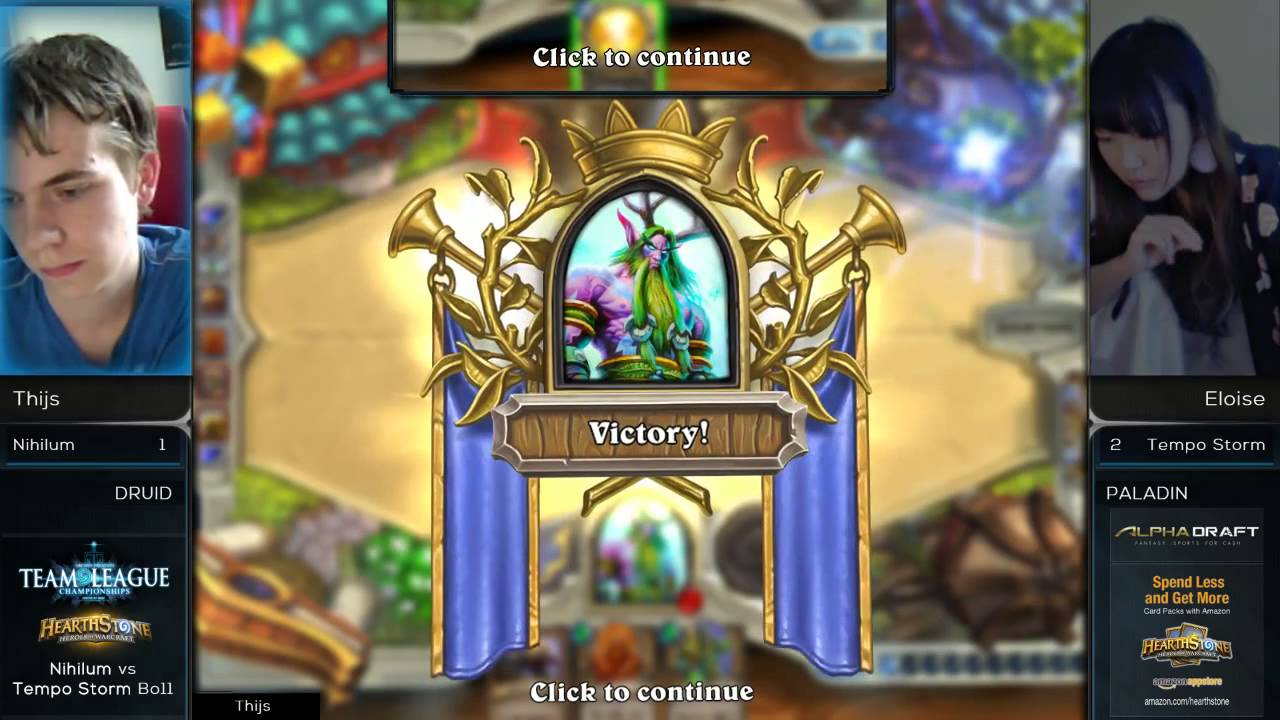 [ATLC] Week 6: Nihilum vs Tempo Storm