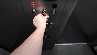 Dover Buzz! 2008 ThyssenKrupp Hydraulic Elevator at Midway High School - Newton Grove, NC