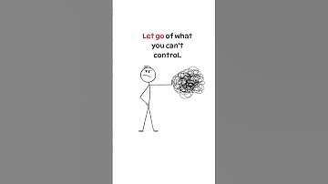 Control What You Can, Let Go of the Rest