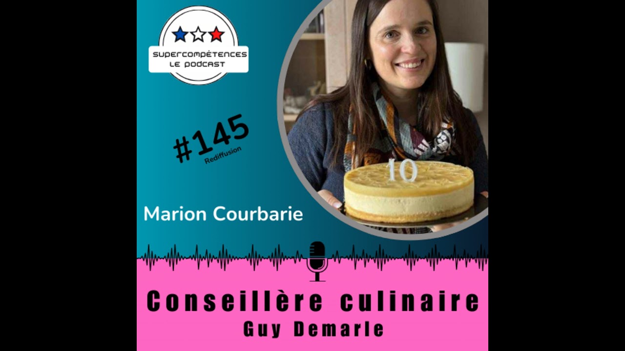 Conseillère culinaire : entreprendre autour de sa passion (Rediff)