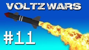 Minecraft Voltz Wars - Obtaining Obsidian! #11