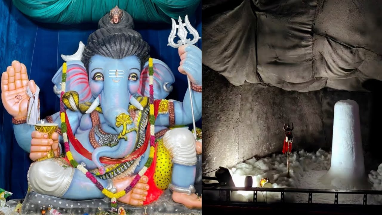 Ramnagar TRT Ganesh #2025 ll #amarnath #setup #ramnagar #ganesh #2025 #viralvideo #trending 