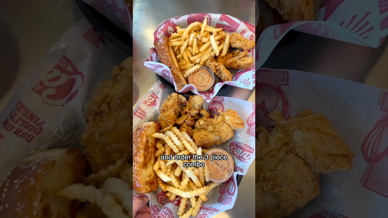 Most Unhinged Raising Canes Hack 