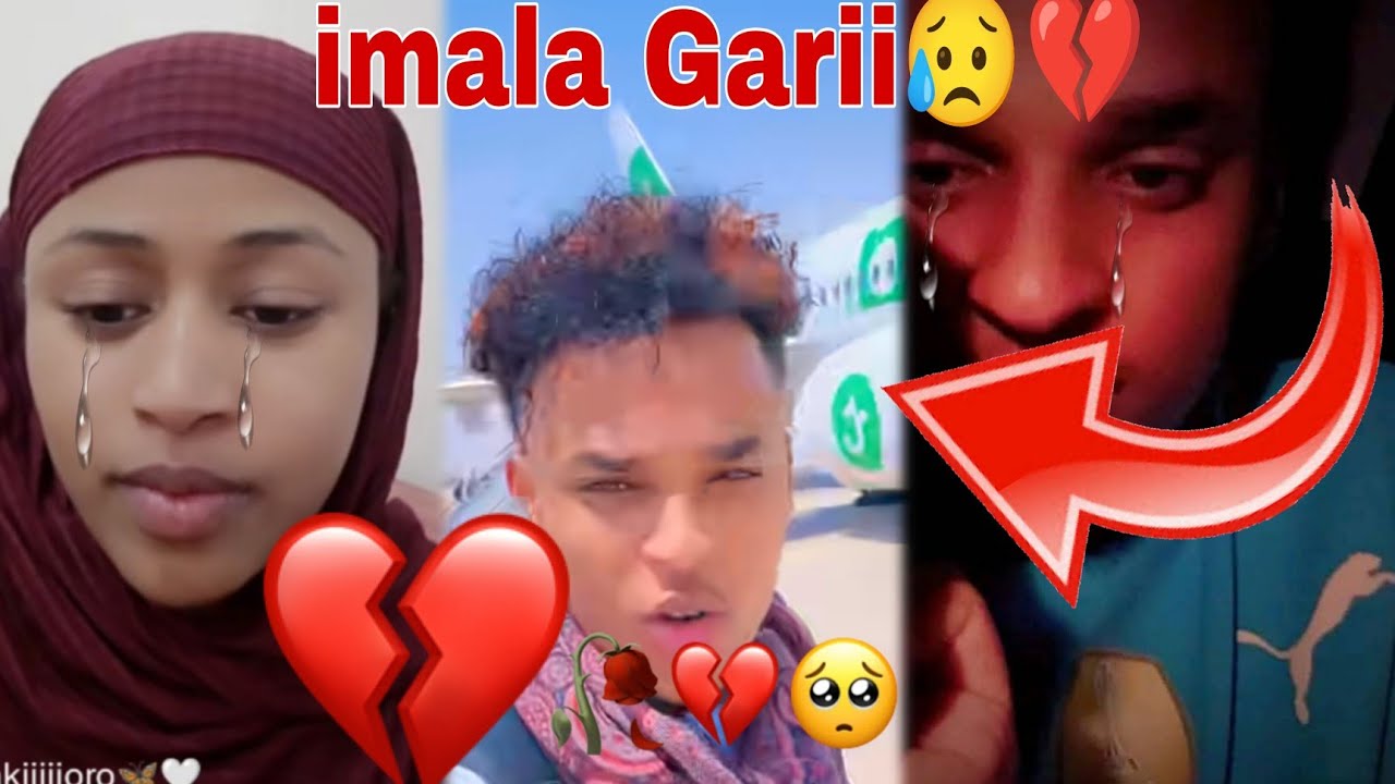 #oromo Makin hedduu garaa nama nyati ibsishan bira demee 😥😥💔#live #makii #love 💔
