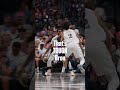 LeBron with an INSANE layup vs. Mavericks