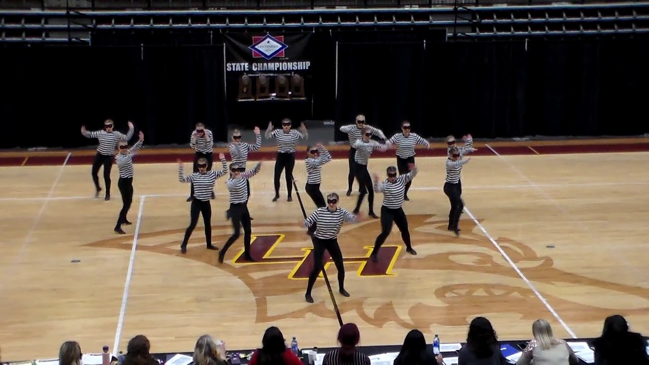 brookland-high-school-dance-team-kick-routine-11-09-2019-youtube