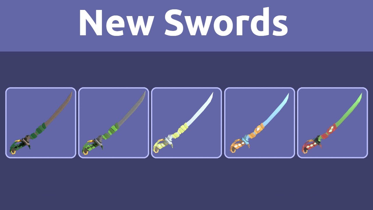 New Swords Yuzi Kit in Roblox Bedwars YouTube