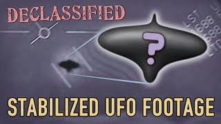 UFO Footage Stabilized - New York Times UFO