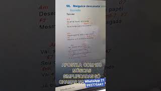 Apostila com 1OO musicas simplificadas #cifras #cavaquinhoiniciante #Sambaepagode #samba