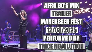 Afro 80S Mix Trailer Performed By Trice Revolution