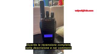 Recensione del Retevis H777D Walkie Talkie PMR446, Ricetrasmittenti con Caricabatterie a 10 Vie, Dis