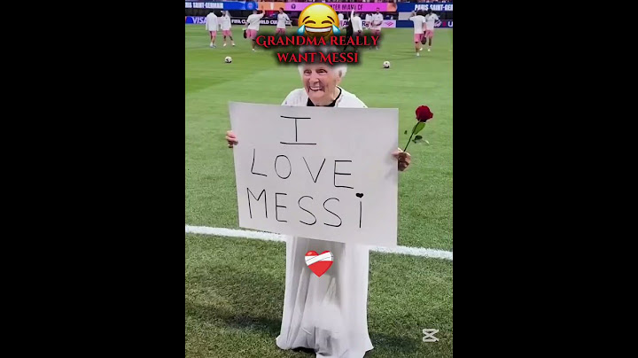 Grandma really wants Messi ❤‍🩹😂#messi #grandma#funny #football