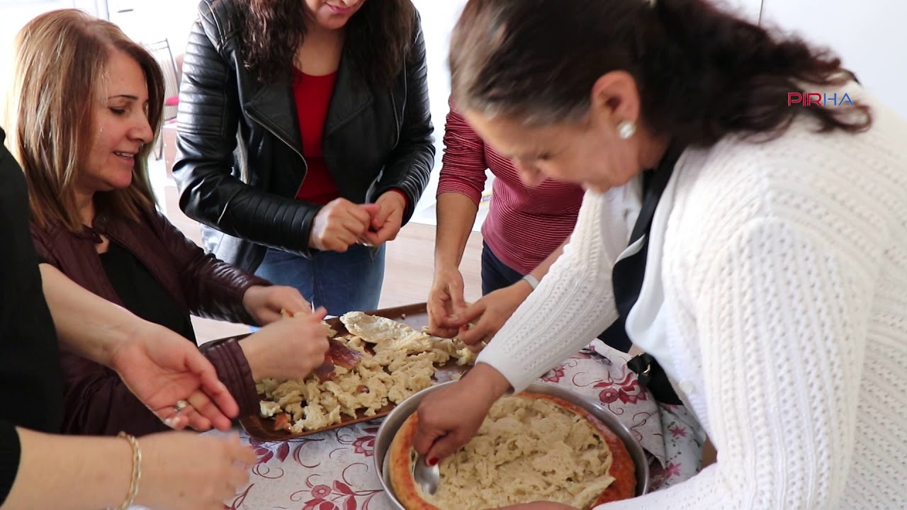 İzmir Varto-Der'den Hawtemal ve zerfet buluşması