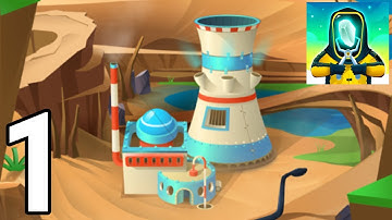 Nuclear Empire: Idle Clicker - Gameplay / Walkthrough - Part 1 (IOS & Android)