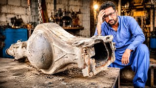 This Truck Axle Broke in the Most Dangerous Place! 😱 | Incredible Axle Repair