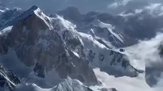 VIEW FROM ATOP OF K2 PAKISTAN