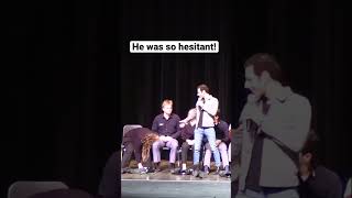 He was very skeptical! #shorts He was very skeptical! #shorts