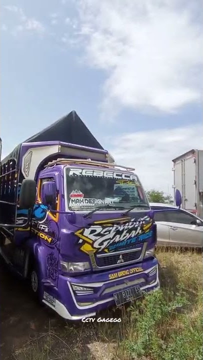 Truck REPUBLIK GABAH Stut Di Pantura Rembang // Cctv Gagego