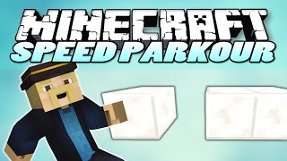 Minecraft | SPEED RUNNER PARKOUR #1 | Grandma (Insanely Hard Parkour Map)