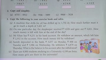 Class 4th Subject Mathematics Self Practice 3E part 2 by ANUJ YADAV SIR ( 20 7 20)