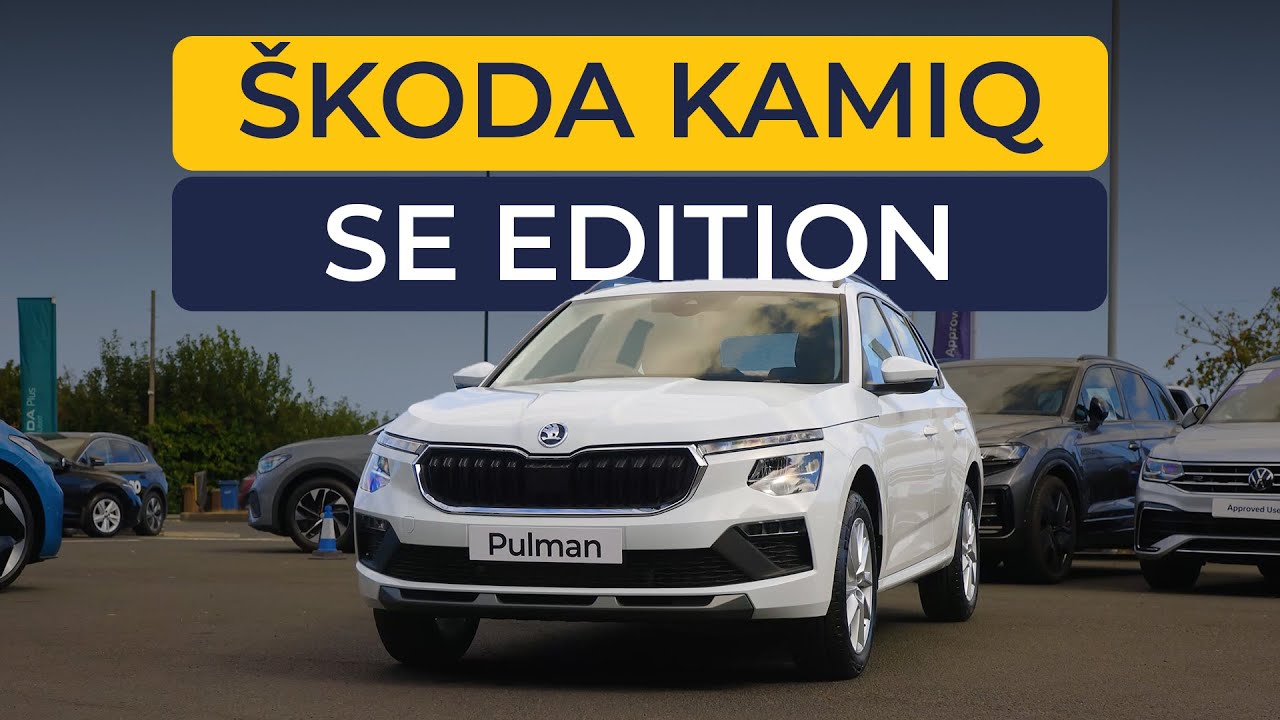 Skoda Kamiq SE Edition | The Compact SUV