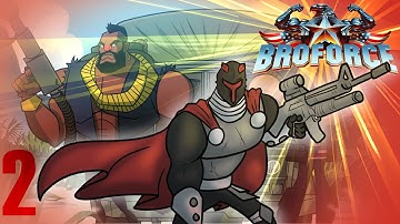 Covert Ops (Part 2) - BroForce - Lost Knights #letsplay