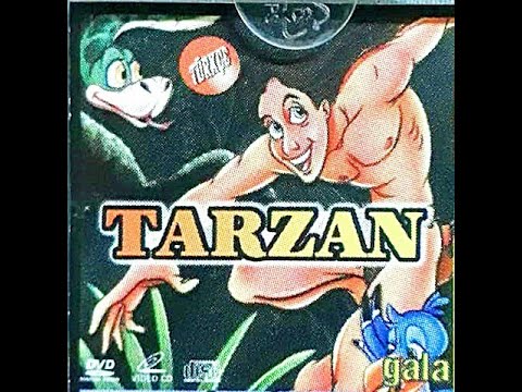 Tarzan - Çizgi Film Türkçe Dublaj