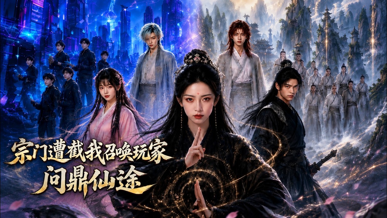 宗門遭截：我召喚玩家問鼎仙途