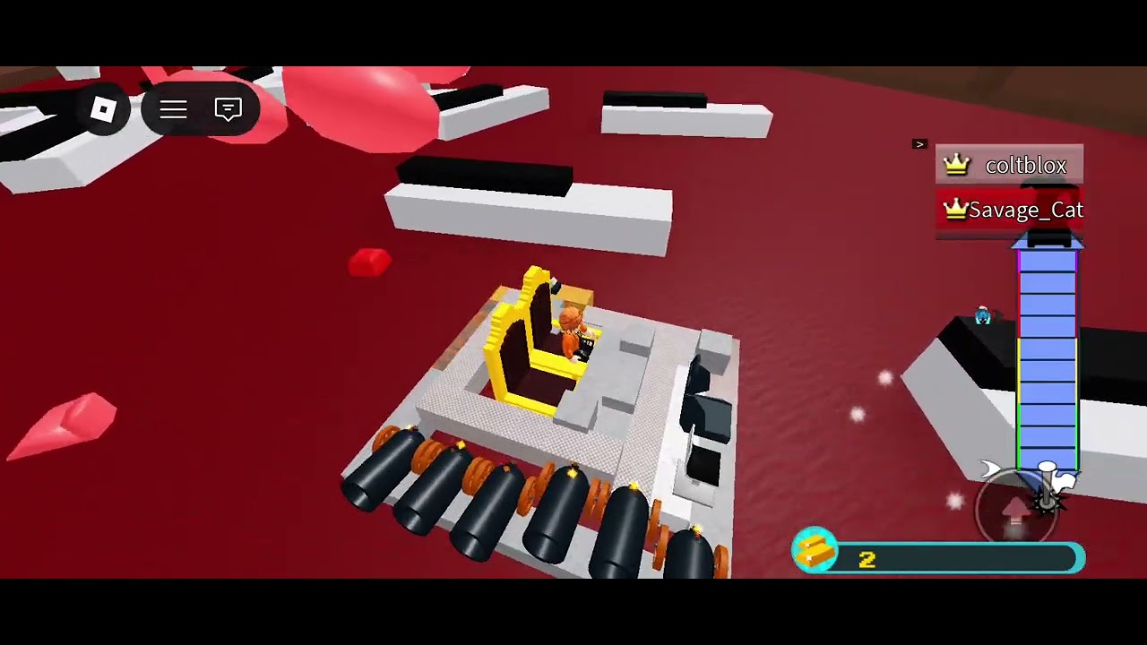 Building my own pirate ship in build a boat