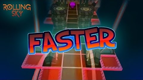 Faster 100% 10💎 3👑 (All modes) ~ Rolling Sky