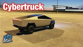 Tesla RC Cybertruck by Hotwheels 1/10 scale for only $100 dollars