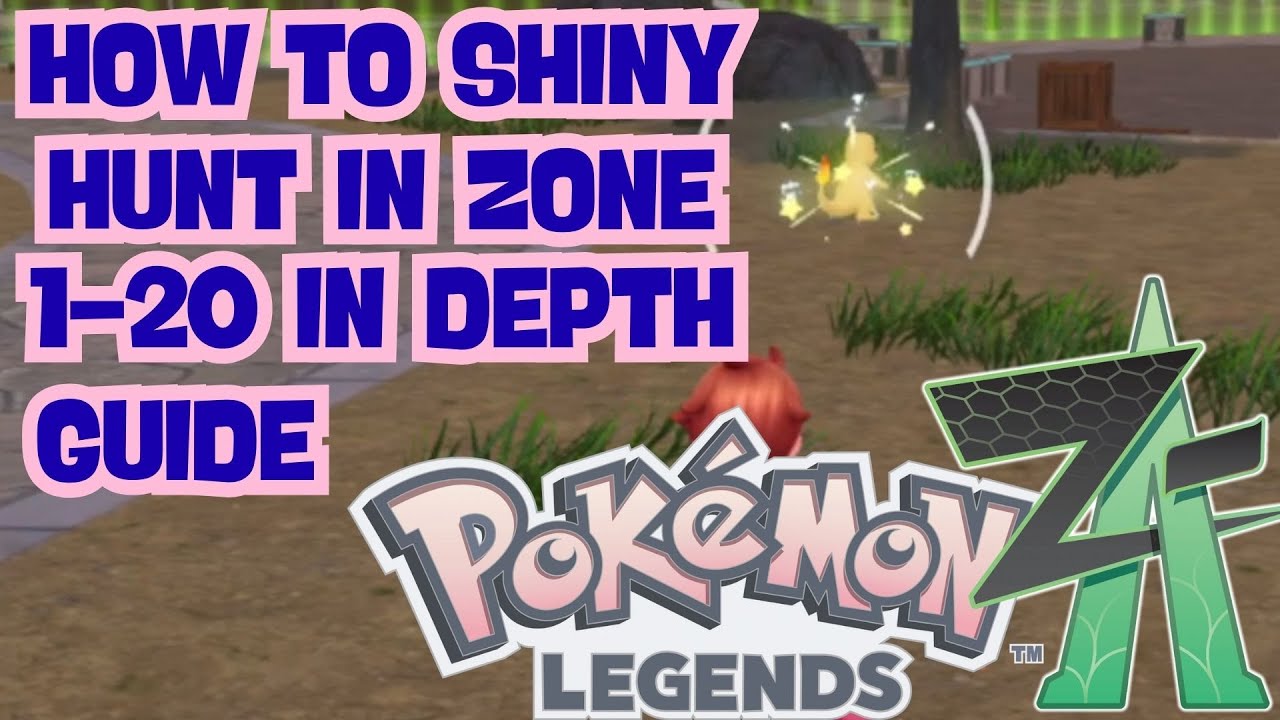 THE ULTIMATE IN-DEPTH SHINY HUNTING GUIDE | ZONE 1-20 GUIDE | POKEMON ...