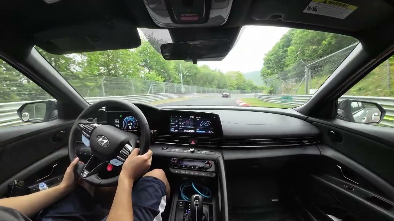 2023 Hyundai Elantra N, First Nürburgring On board lap