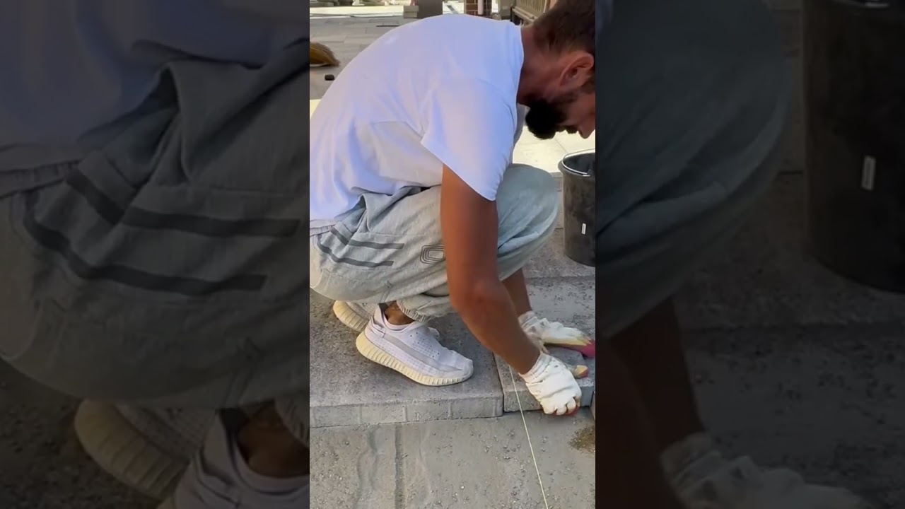 #укладкатротуарнойплитки