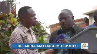 #BBSKATI | Miria Matembe akomezebwawo mu kkooti