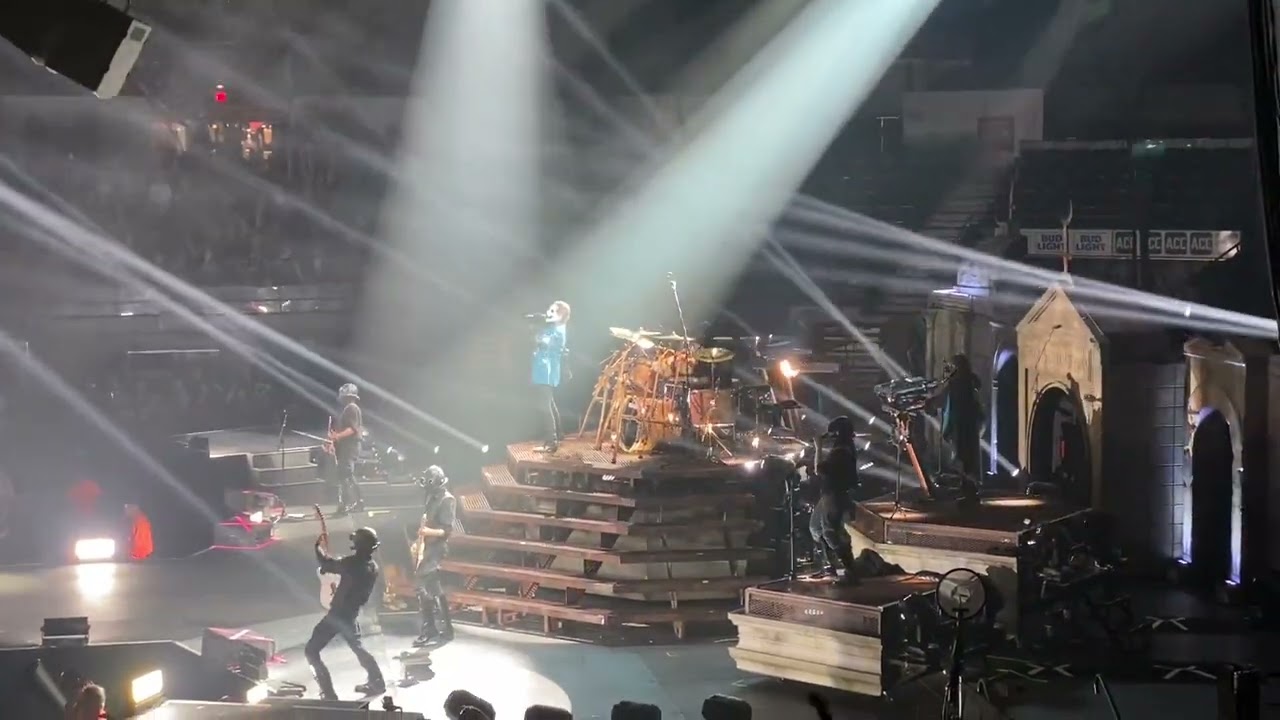 Ghost - Squarehammer Live - San Diego Pechanga Arena - Imperatour - North America 08.26.2022