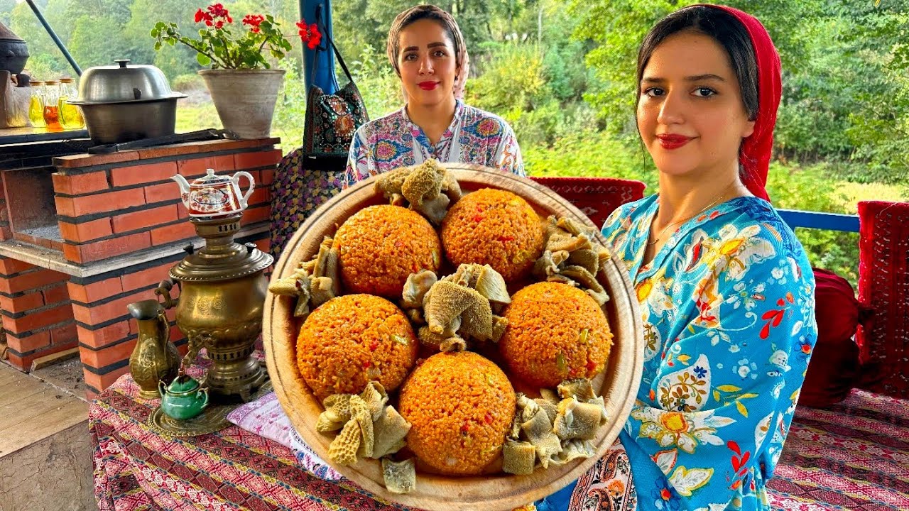 Revival of Traditions: Cooking Sirabi with Wheat Bulgur and Burani Yogurt